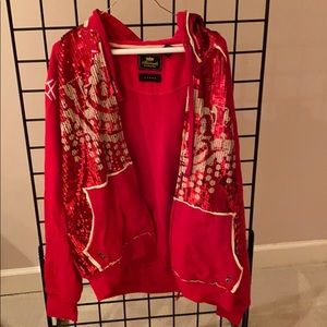 Alkamedics sequin jacket